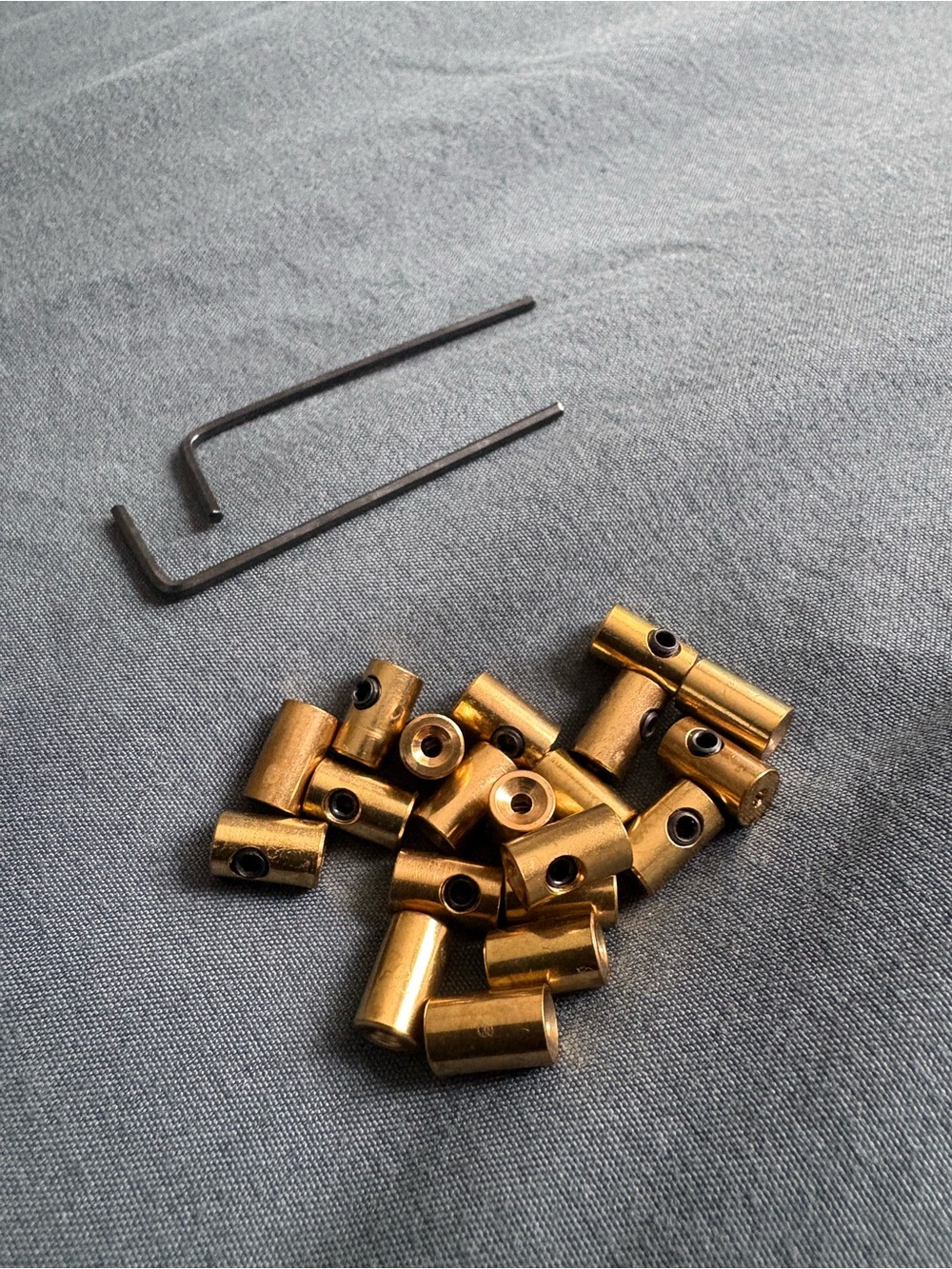 Locking Pin Backs w/ Tightening Tools